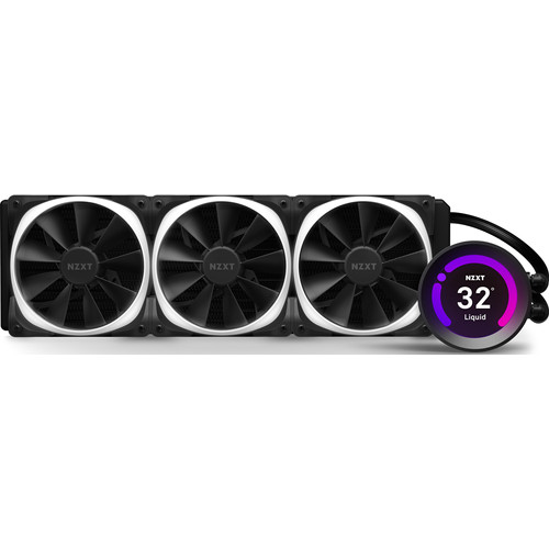 NZXT Kraken Z73 RGB | Coolblue | Processor coolers