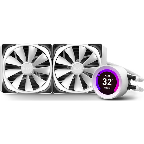 NZXT Kraken Z63 RGB - White Edition | Coolblue | Processor coolers
