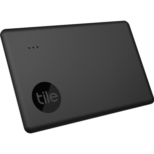 Tile Slim Zwart