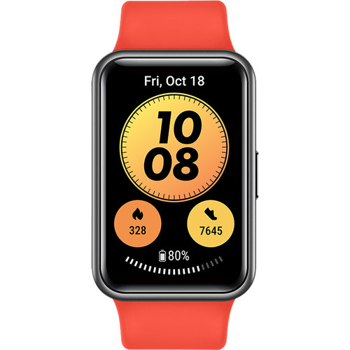 Huawei Watch Fit 2021 Rood
