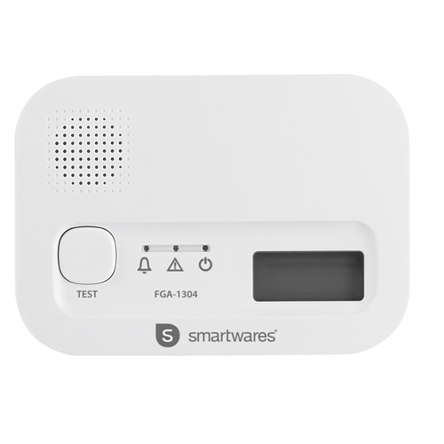 Smartwares FGA-13041 Koolmonoxidemelder
