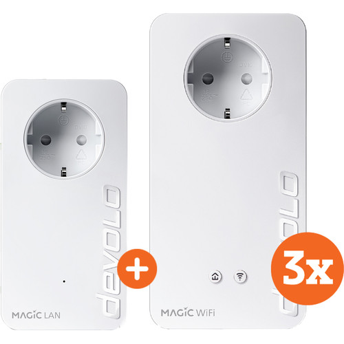 Devolo Magic 2 WiFi 6 Multiroom Kit + Uitbreiding