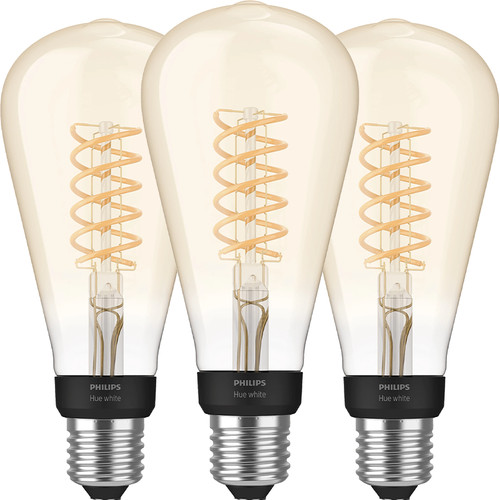 Philips Hue Filament White Edison XL 3-pack