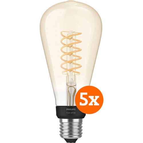 Philips Hue Filament White Edison XL 5-pack