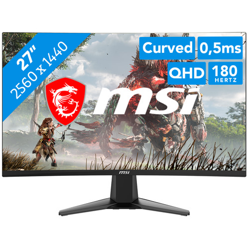 MSI MAG 27CQ6F | Coolblue | Monitors