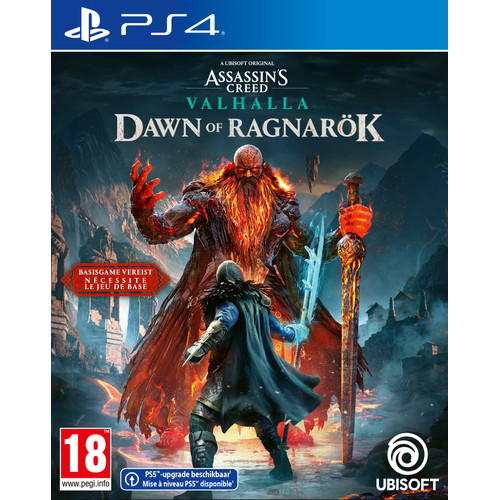 Assassins Creed Valhalla: Dawn of Ragnarök (PS4)