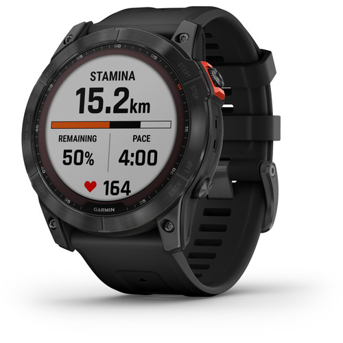 Garmin Fenix 7X Solar Zwart 51mm