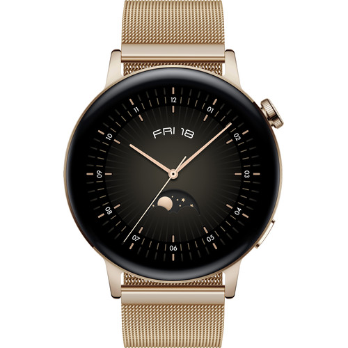 Huawei Watch GT 3 Elegant Goud 42mm