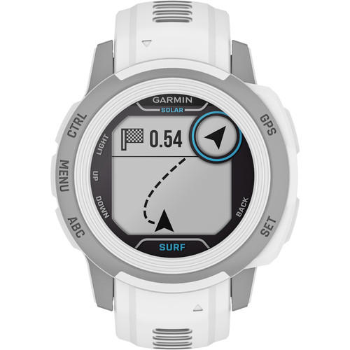 Garmin Instinct 2S Solar Surf Edition Ericeira White/Gray
