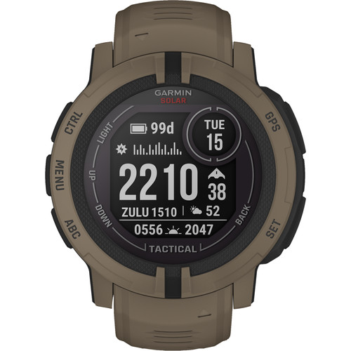 Garmin Instinct 2 Solar Tactical Edition