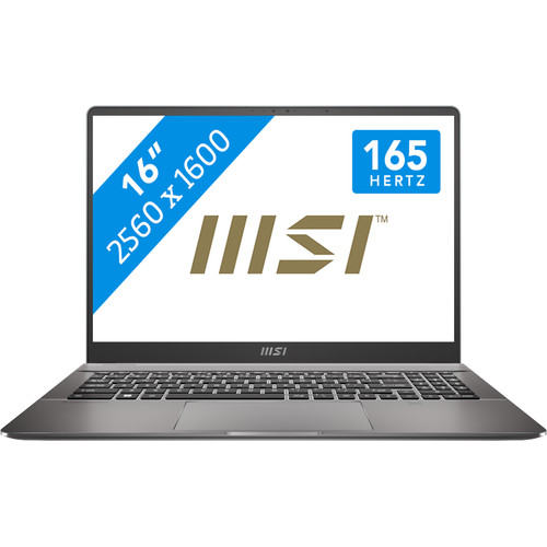 MSI Creator Z16P B12UHST-015BE Azerty