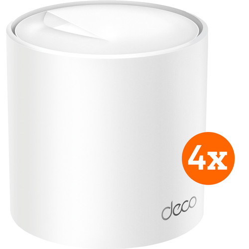 TP-Link Deco X50 Mesh Wifi 6 (4-pack) - 2022
