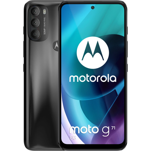Motorola Moto G71 128GB Zwart 5G