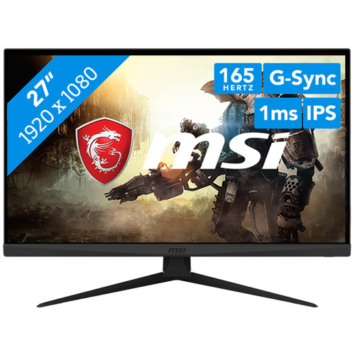 MSI Optix G273 | Coolblue | Monitors