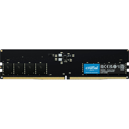 Crucial 1x32GB DDR5 4800MHz (CT32G48C40U5) | Coolblue | Intern