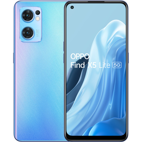 OPPO Find X5 Lite 256GB Blauw 5G