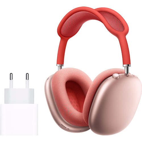 Apple AirPods Max Roze + Apple Usb C Oplader 20W