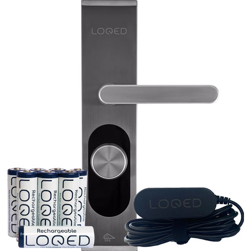 Loqed Touch Smart Lock + Power Kit