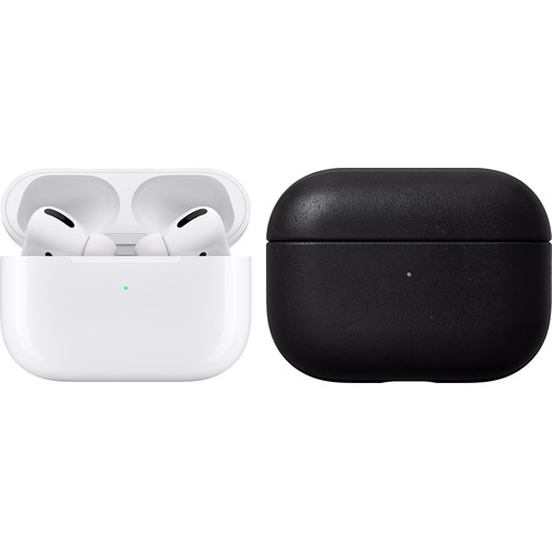 Apple AirPods Pro met Magsafe draadloze oplaadcase + Nomad Airpods Pro Case korting