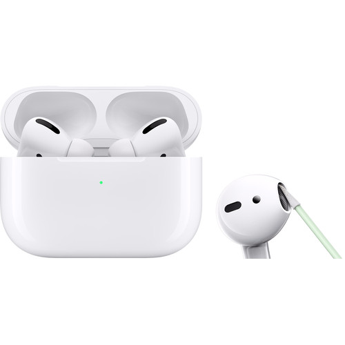 Apple AirPods Pro met Magsafe draadloze oplaadcase + KeyBudz AirCare Cleaning Kit korting