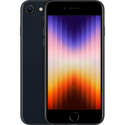 Apple iPhone SE 3 64GB Zwart