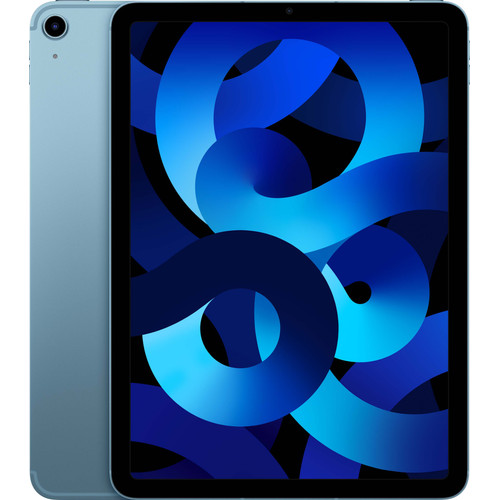 Apple iPad Air (2022) 10.9 inch 64 GB Wifi + 5G Blauw | Coolblue