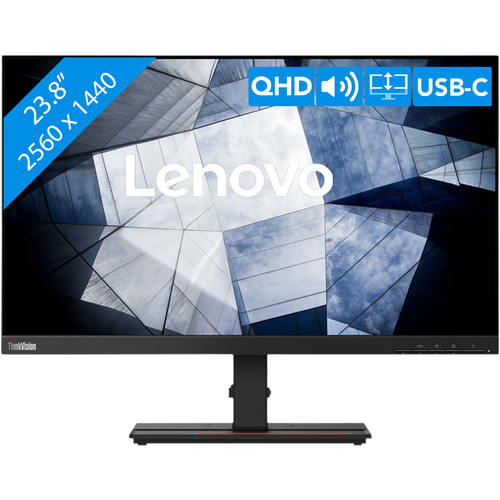 Lenovo ThinkVision P24h-2L | Coolblue | Monitors