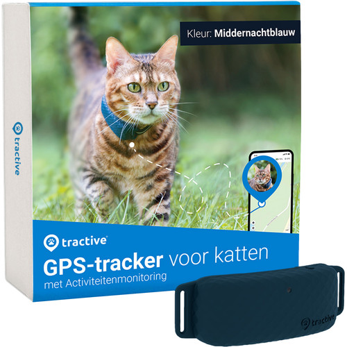 Tractive GPS CAT 4 - Kat-tracker & Activiteitenmonitor