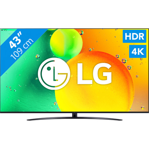 2022年製 LG 43NANO76JPA 美品 43V型 NanoCell TV 43NANO76JPA - 43NANO76JPA | LG JP