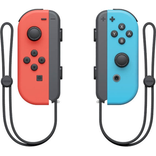 Nintendo Switch 本体 + Joy-Con + コントローラー Nintendo Switch Joy-Con Set, Rot/Blau | Coolblue | Controller