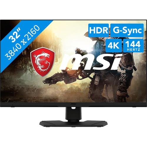 MSI Optix MPG321UR QD Xbox Edition | Coolblue | Monitors