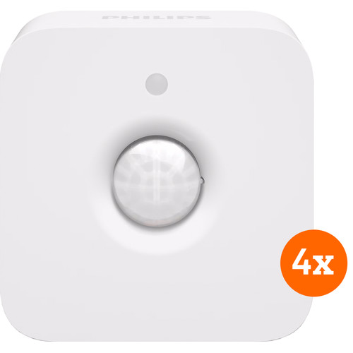 Philips Hue Bewegingssensor 4-pack