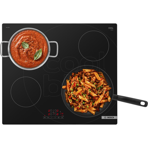 Bosch PKF611BB2E keramische kookplaat randloos ontwerp
