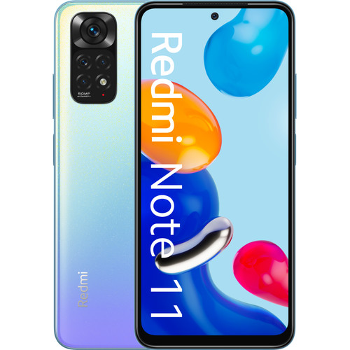 Xiaomi Redmi Note 11 128GB Blauw/Wit | Coolblue | Mobiele telefoons