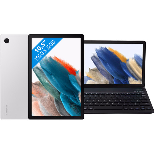 Samsung Galaxy Tab A8 32GB Wifi Zilver