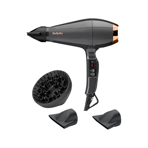 BaByliss – Italian Air Pro Föhn met Diffuser voor Krullen