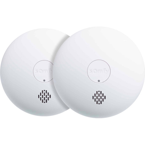 Somfy Protect Rookmelder (5 jaar) Duo pack