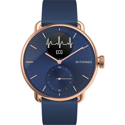 Withings Scanwatch Blauw 38 mm