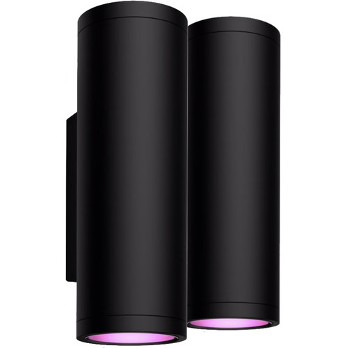Philips Hue Appear muurlamp White and Color Zwart Duo Pack