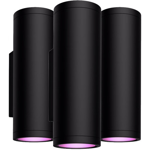 Philips Hue Appear muurlamp White and Color Zwart 3-Pack