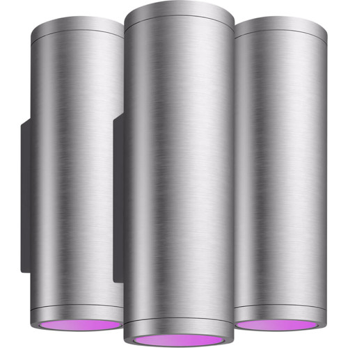 Philips Hue Appear muurlamp White & Color - RVS 3-Pack