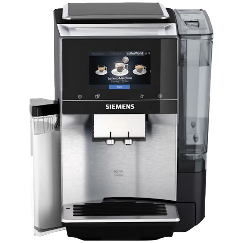 Siemens Expresso Broyeur EQ700 integral Inox Silver/Noir TQ713R03 pas