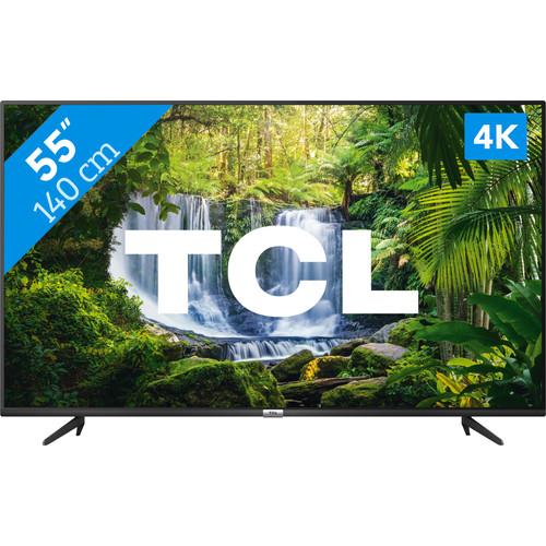 TCL 2022年製 55P615 55V型 4Kチューナー内蔵 スマートテレビ TCL 55P615 (2022) | Coolblue | Televisions