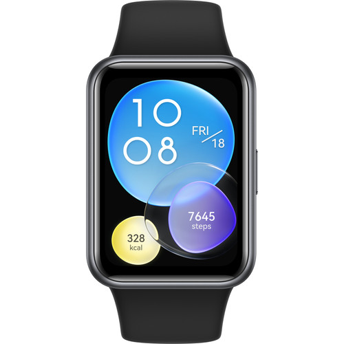 Huawei Watch Fit 2 Active Zwart