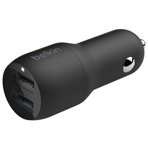 Belkin Autolader 12W met 2 Usb Poorten