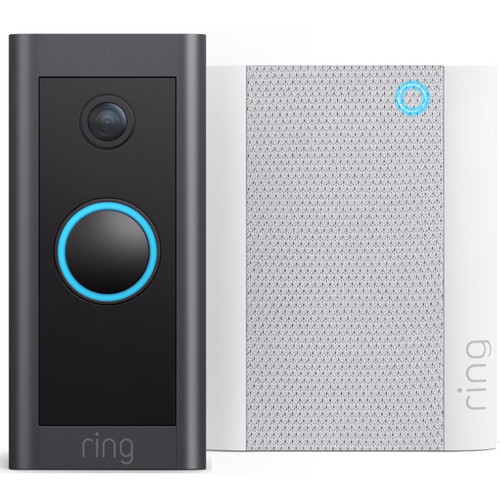 Ring Video Doorbell Wired + Ring Chime Gen. 2 (2020)