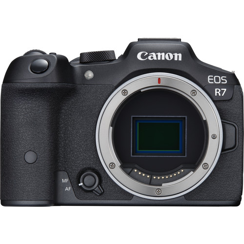 Canon EOS R7 + EF-EOS R Adapter