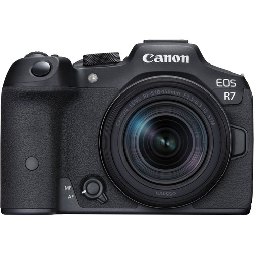 Canon EOS R7 + RF-S 18-150mm + EF-EOS R Adapter