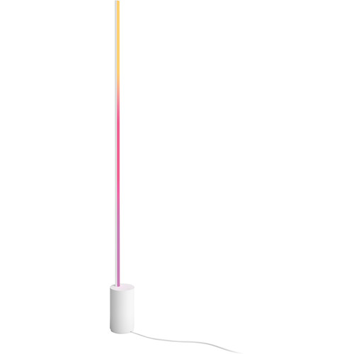 Philips Hue Gradient Signe vloerlamp - wit en gekleurd licht - wit