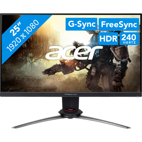 Acer Predator XB253QGWbmiiprzx | Coolblue | Monitors